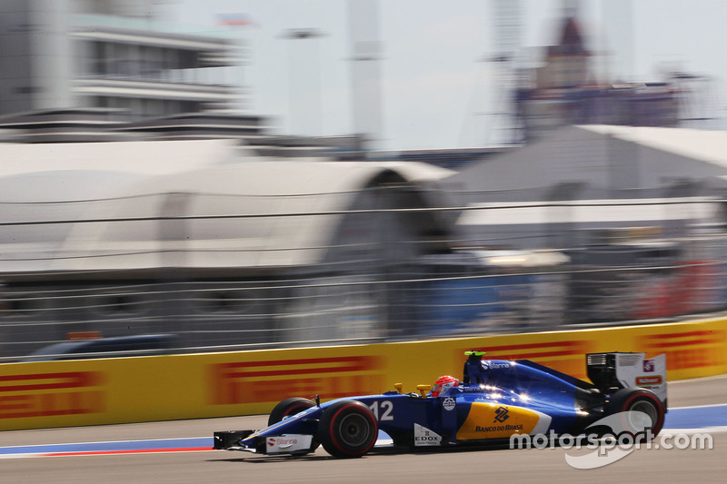 Felipe Nasr, Sauber C35