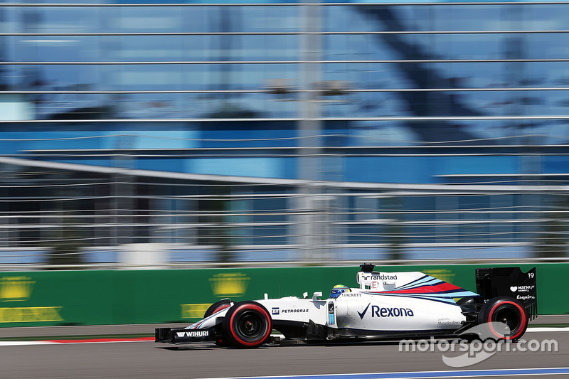 Felipe Massa teve prova regular, largando na quarta posição e finalizando em quinto