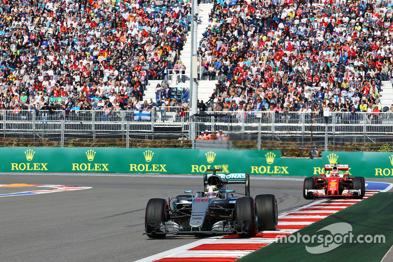 Lewis Hamilton, Mercedes AMG F1 Team W07