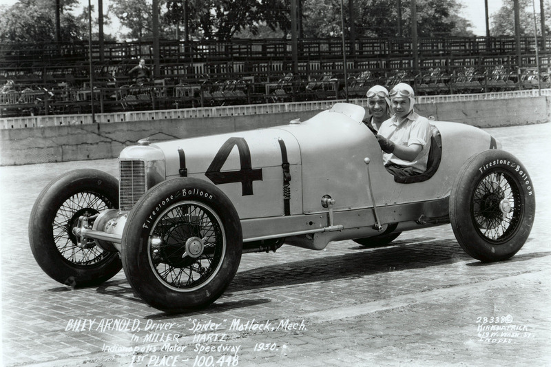1930 - Billy Arnold, Summers