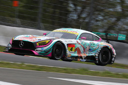 #4 Goodsmile Racing & Team Ukyo Mercedes SLS AMG GT3: Nobuteru Taniguchi, Tatsuya Kataoka