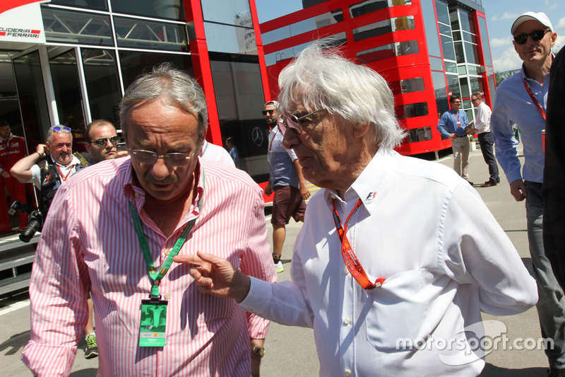 "Lo único que tenemos que hacer es ignorar lo que Ferrari ha dicho y dice: 'Tiene una oportunidad que puede dejar la pizarra o la demanda de arbitraje y ver lo que piensan'"