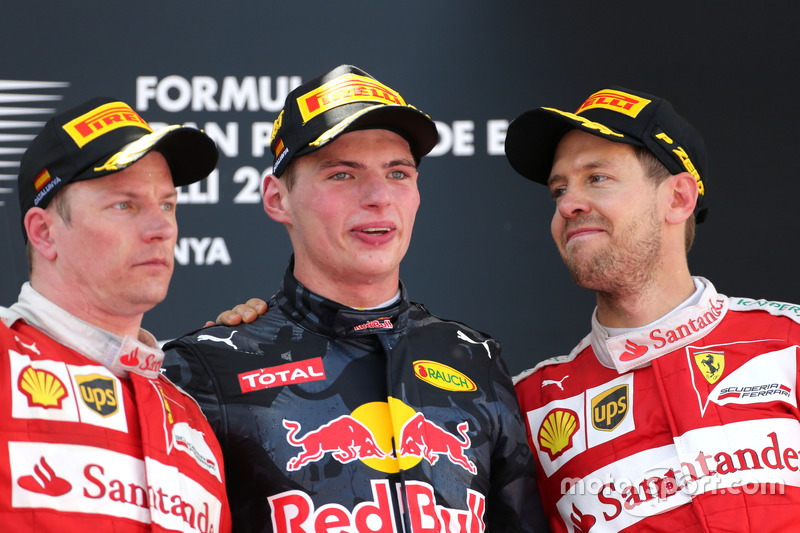 Gruppenfoto der Top 3