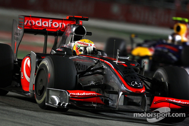 2009: Lewis Hamilton (McLaren-Mercedes MP4-24)