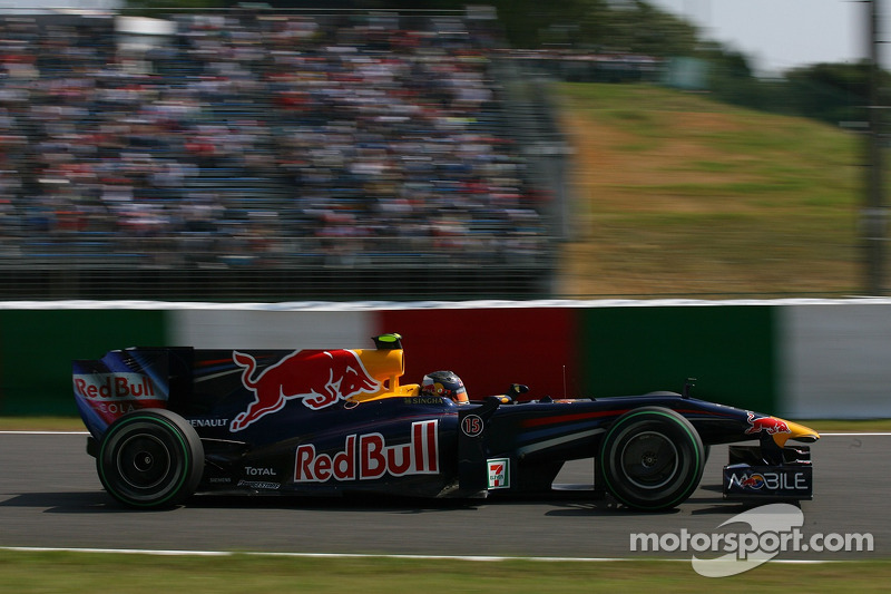 2009 - Sebastian Vettel, Red Bull