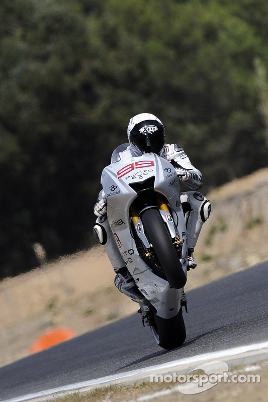 Jorge Lorenzo, Fiat Yamaha Team