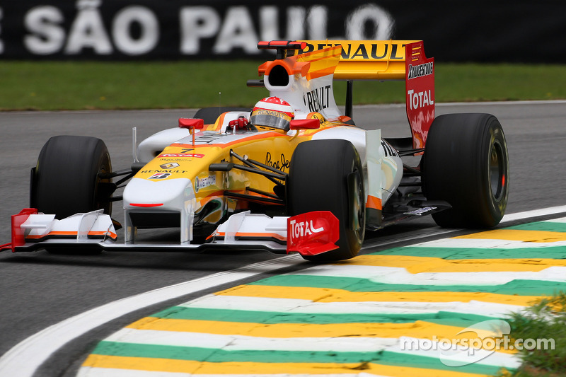 Fernando Alonso, Renault F1