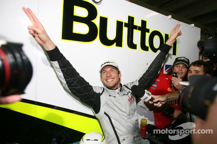 Jenson Button, BrawnGP gana el Campeonato del mundo