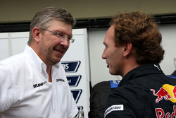 Ross Brawn Brawn GP, Christian Horner, Red Bull Racing,