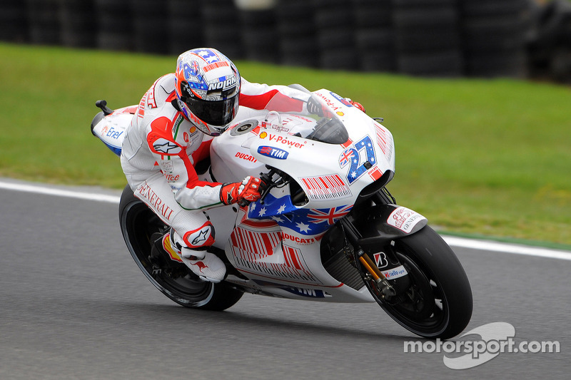 Casey Stoner, Ducati Marlboro Team