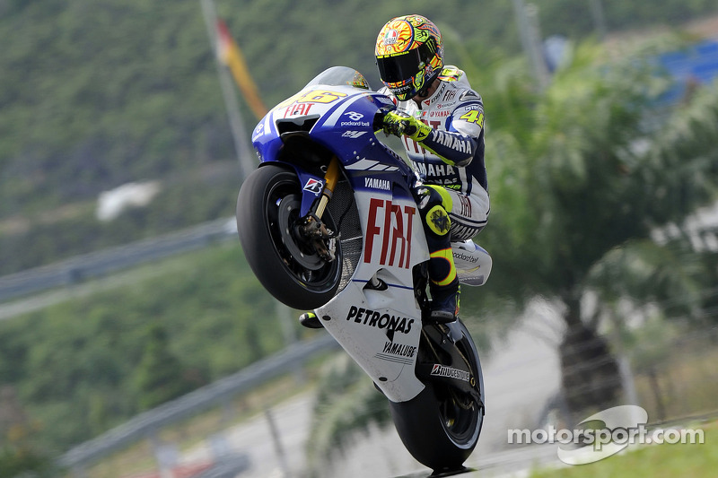 Valentino Rossi, Fiat Yamaha Team