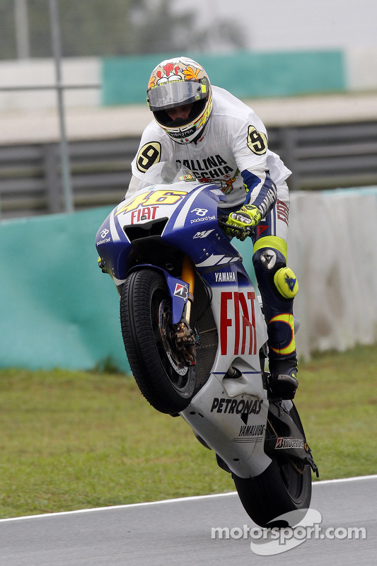 Valentino Rossi, Fiat Yamaha Team