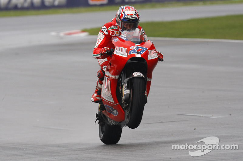 2009: Casey Stoner, Ducati Desmosedici GP9