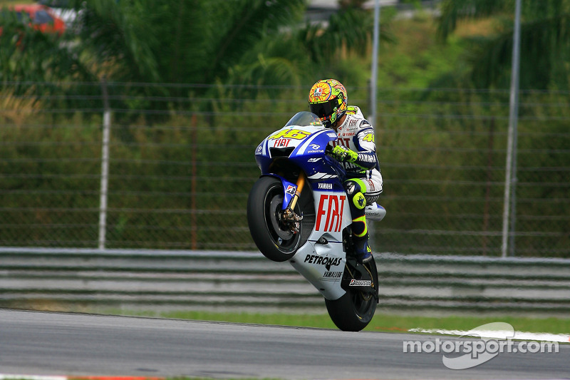 Valentino Rossi, Fiat Yamaha Team