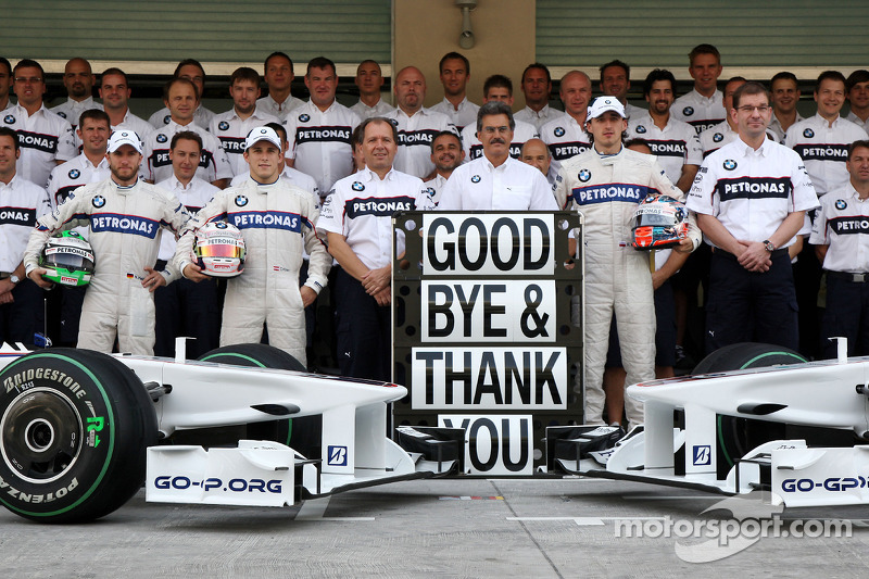 Nick Heidfeld, BMW Sauber F1 Team, Christian Klien, Test ...
