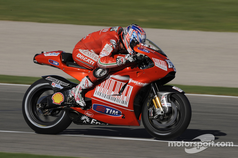 2009: Ducati Desmosedici GP9
