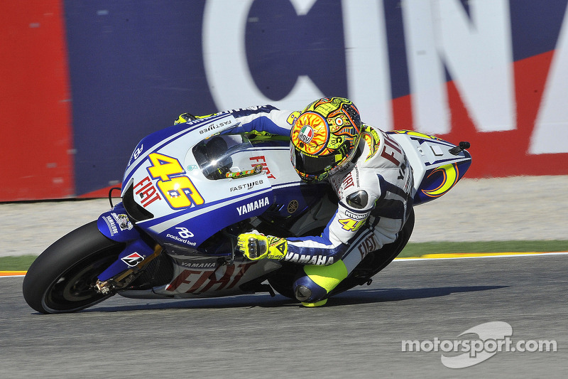 Valentino Rossi, Fiat Yamaha Team