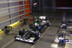 Lotus F1 Racing dans la soufflerie