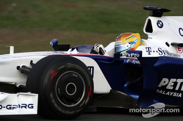 Prueba BMW Sauber 2009