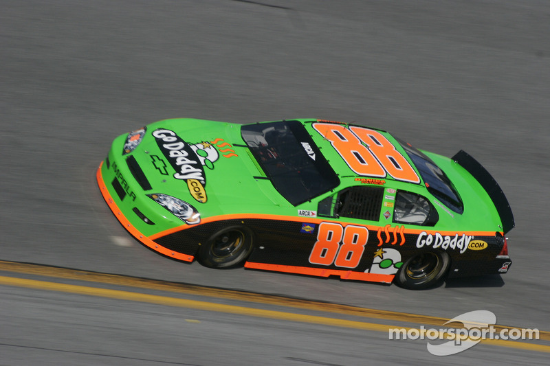 Danica Patrick und der erste Test