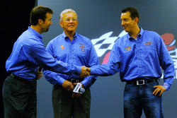 JD Gibbs, Joe Gibbs and Kyle Busch