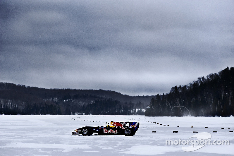 Sebastien Buemi in Montreal 2010