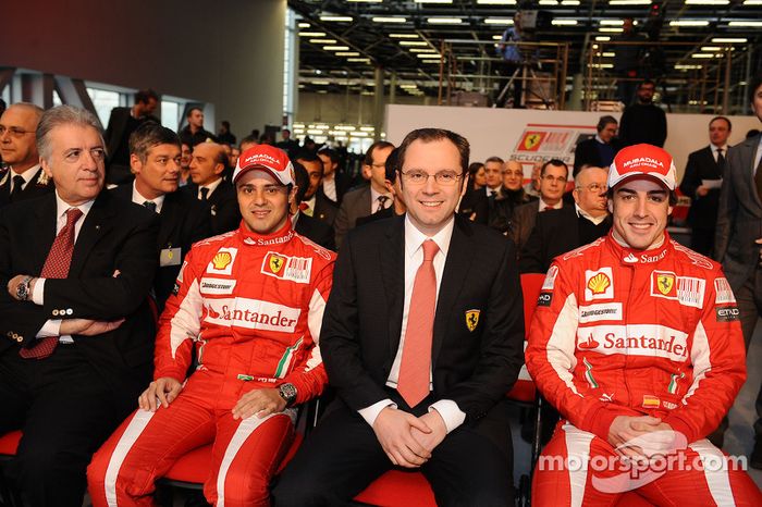 Ferrari 2010-2013: Stefano Domenicali