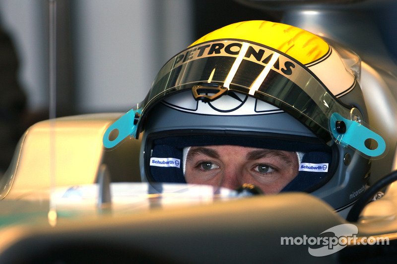 Ніко Росберг, Mercedes W01