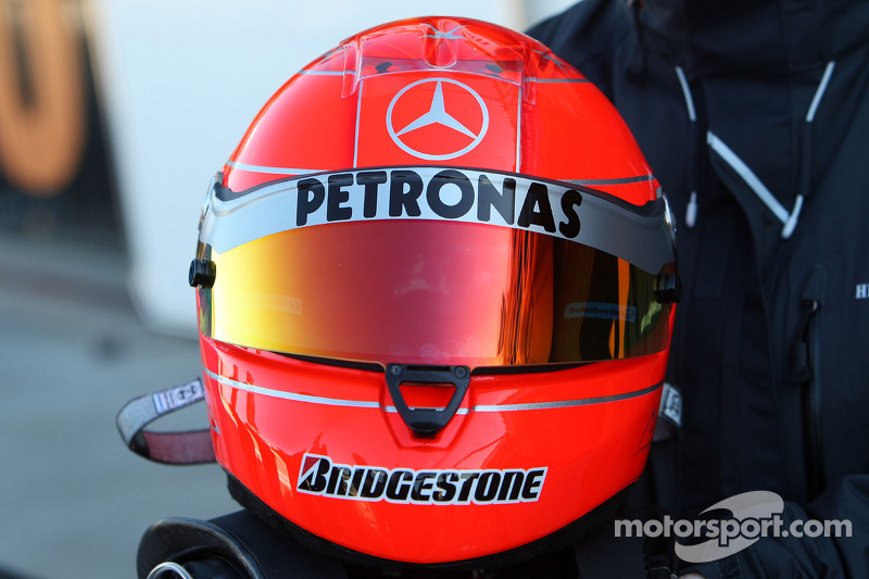 Шолом Міхаеля Шумахера, Mercedes GP