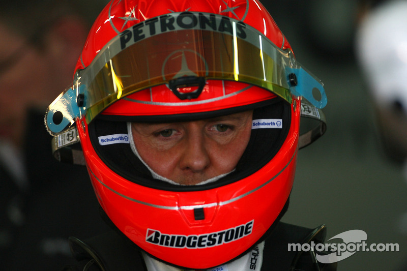Міхаель Шумахер, Mercedes GP