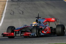 Льюис Хэмилтон, McLaren Mercedes