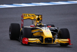 Robert Kubica, Renault F1 Team, R30