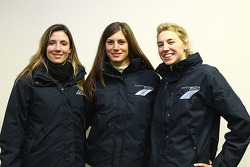 Natacha Gachnang, Cyndie Allemann and Rahel Frey