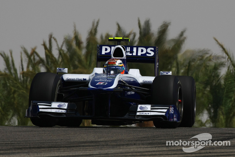 Bahrain 2010: Erster Grand-Prix-Start