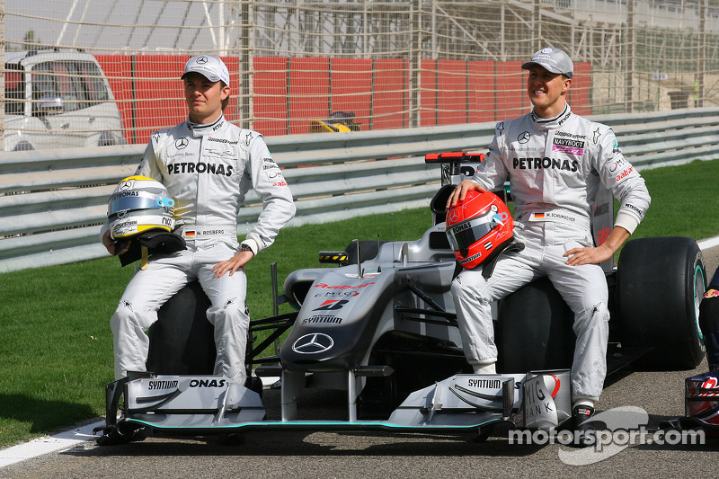 Bahreïn 2010 - Premier Grand Prix pour Mercedes