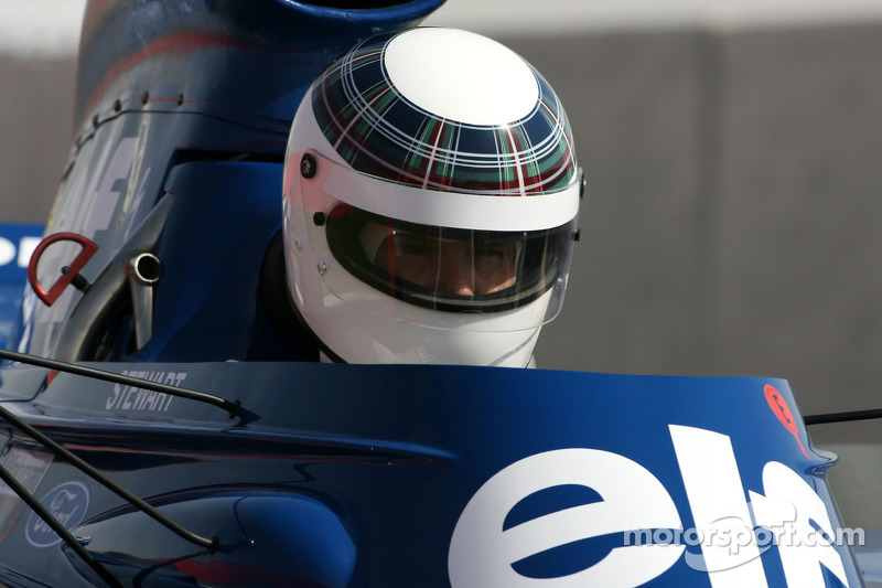 Sir Jackie Stewart