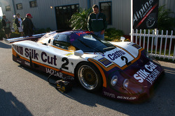 TWR Racing Silk Cut Castrol Jaguar XJR-9LM 1988 Le Mans Winnaar