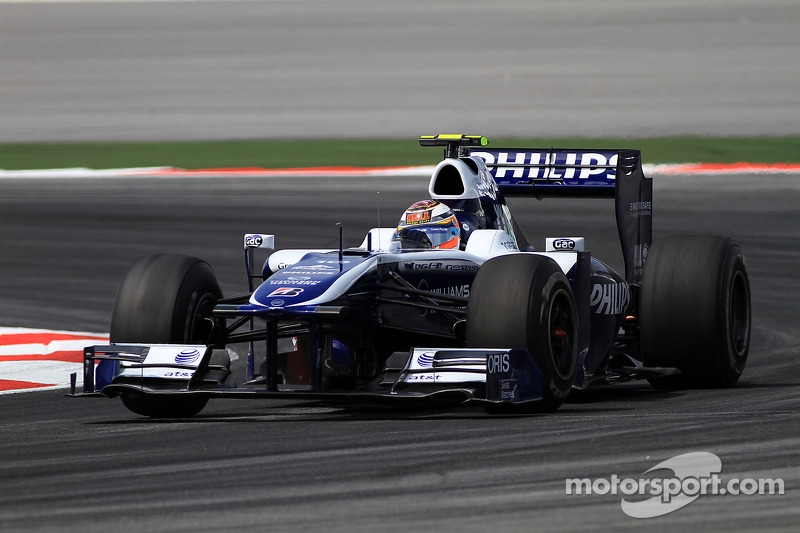 2010 год: Нико Хюлькенберг, Williams FW32 Cosworth