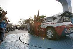 Sébastien Loeb and Daniel Elena, Citroën C4, Citroën Total World Rally Team