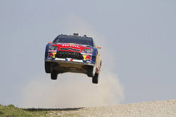 Sébastien Loeb and Daniel Elena, Citroën C4, Citroën Total World Rally Team