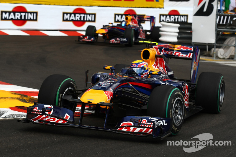 2010: Ganador de la carrera Mark Webber (Red Bull-Renault RB6)