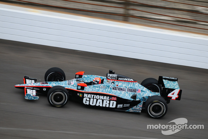 Dan Wheldon, Panther Racing