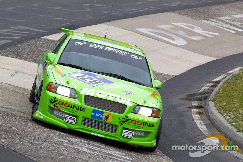 #128 Volvo S60 Turbo: Klaus Ebbing, Martin Bailey, Mike Reedy, Kean Booker