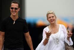 Michael Schumacher, Mercedes GP, Corina Schumacher, Corinna, eşi, Michael Schumacher