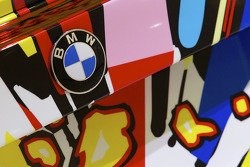 Présentantion BMW Art Car Centre Pompidou, Paris: the 17th BMW art (détail)