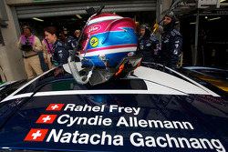 Casque de Natacha Gachnang