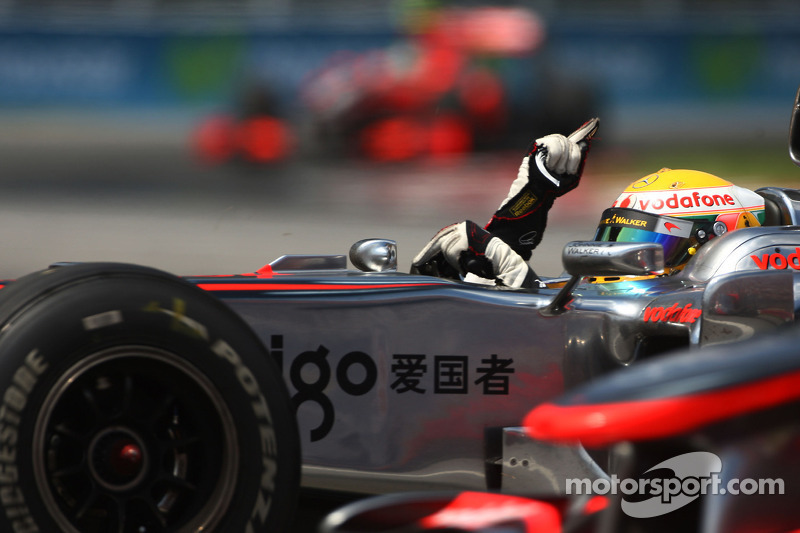 2010 Kanada GP: Lewis Hamilton, McLaren Mercedes