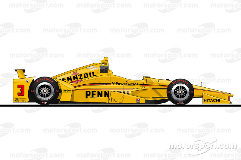 9. Элио Кастроневес, Team Penske Chevrolet