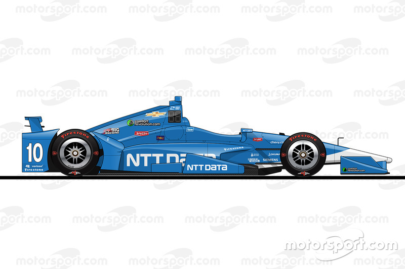 18. Тони Канаан, Chip Ganassi Racing Chevrolet