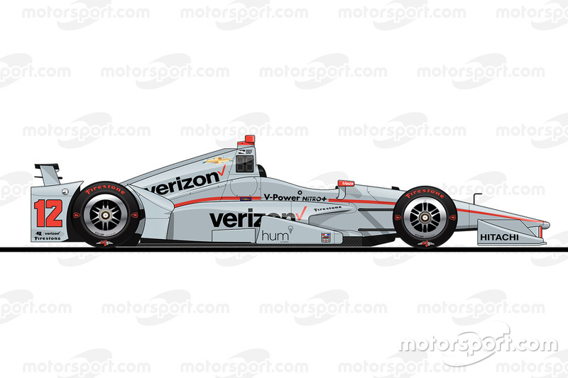 6. Уилл Пауэр, Team Penske Chevrolet